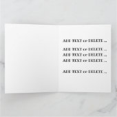 ビックカードバレンタインパピーラブ サンキューカード (内部)