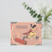 ビックガールフィレクラッカー花火 ポストカード (スタンド正面)