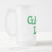 ビックゲーターラブフロストグラスビールマグ フロストグラスビールジョッキ (左)