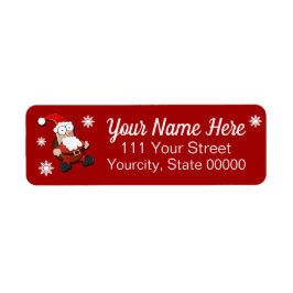 ビックサンタカスタム ラベル