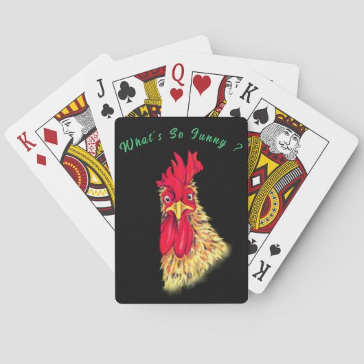 ビックストルースターおもしろいトランプカスタム文字 トランプ (裏面)