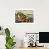 ビックスバーグの包囲13 15 17兵隊米国の助成金 ポスター (ホームオフィス)