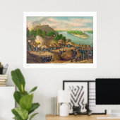 ビックスバーグの包囲13 15 17兵隊米国の助成金 ポスター (ホームオフィス)