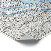 ビックスバーグ包囲 – 南北戦争パノラママップ2 ポスター (角)