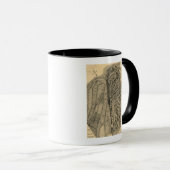 ビックスバーグ包囲 – 南北戦争パノラママップ マグカップ (正面右)