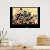 ビックスバーグ南北戦争で初めて ポスター (キッチン)