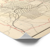 ビックスバーグ恋しく思経経 ポスター (角)