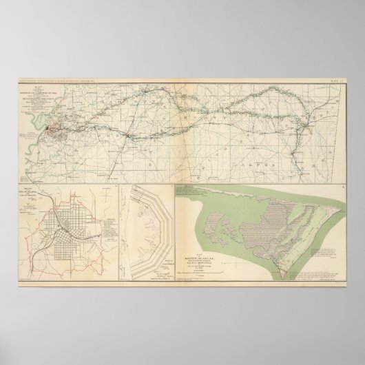 ビックスバーグ恋しく思経経 ポスター (正面)