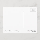 ビックスバーグ爆撃 ポストカード (裏面)