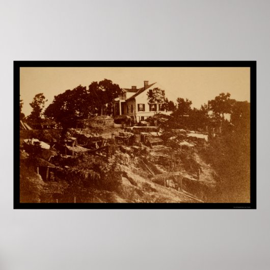 ビックスバーグ1863のローガン総課 ポスター (正面)