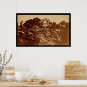 ビックスバーグ1863のローガン総課 ポスター (キッチン)