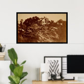 ビックスバーグ1863のローガン総課 ポスター (ホームオフィス)