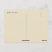 ビックスバーグ・ミシシッピの眺め ポストカード (裏面)