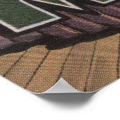 ビックスバーグ，ミシシッピー – ラージ・レター・シーン ポスター (角)