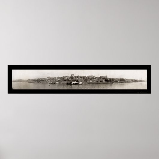 ビックスバーグ、ミシシッピ州写真1910 ポスター (正面)