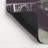 ビックスビーブリッジ，ビッグサー，カリフォルニア州アメリカ マウスパッド (コーナー)