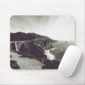 ビックスビーブリッジ，ビッグサー，カリフォルニア州アメリカ マウスパッド (マウス)