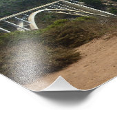 ビックスビーブリッジ、ビッグサー フォトプリント            (角)