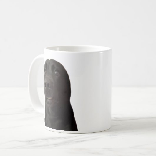 ビックドッグミームマグ両面 コーヒーマグカップ (正面左)