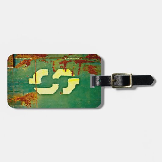 ビックバックス ラゲッジタグ (正面横)