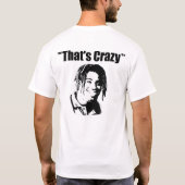 ビックフェラーリのファンタジーのフットボール1 Tシャツ (裏面)