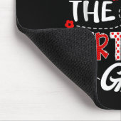 ビックブラザーの誕生日ガールレディバグビッグ マウスパッド (コーナー)