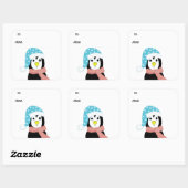 ビックペンギン スクエアシール (シート)