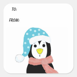 ビックペンギン スクエアシール