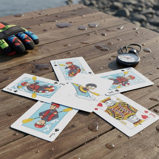 . .ビックボーイとホワイトウォーター・ラフティングの冒険 トランプ