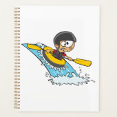 . .ビックボーイとホワイトウォーター・ラフティングの冒険 プランナー手帳 (正面)