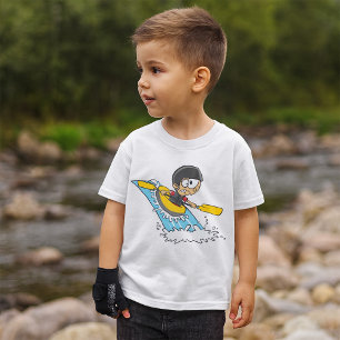 . .ビックボーイとホワイトウォーター・ラフティングの冒険 Tシャツ