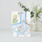 ビックマウス誕生日 ポストカード (スタンド正面)