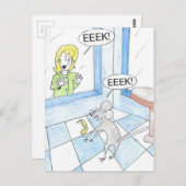 ビックマウス誕生日 ポストカード (正面/裏面)