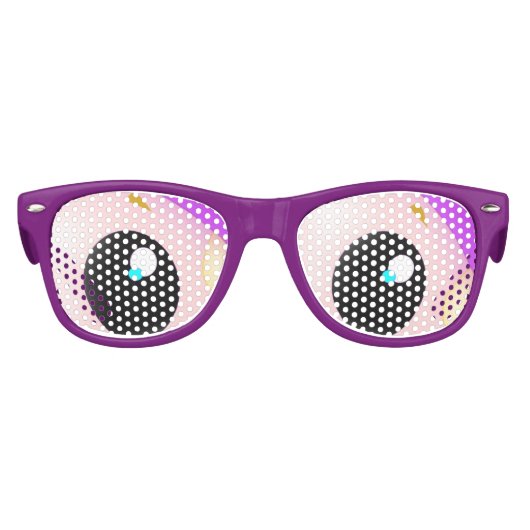 ビックリおもしろいー眼鏡 キッズサングラス (正面)