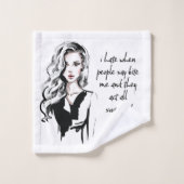 ビックリした バスタオルセット (ウォッシュタオル)