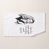 ビックリした バスタオルセット (ハンドタオル)