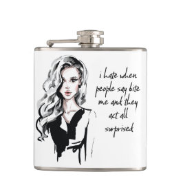 ビックリした フラスク