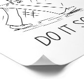 ビックリする – Courage Poster Art ポスター (角)