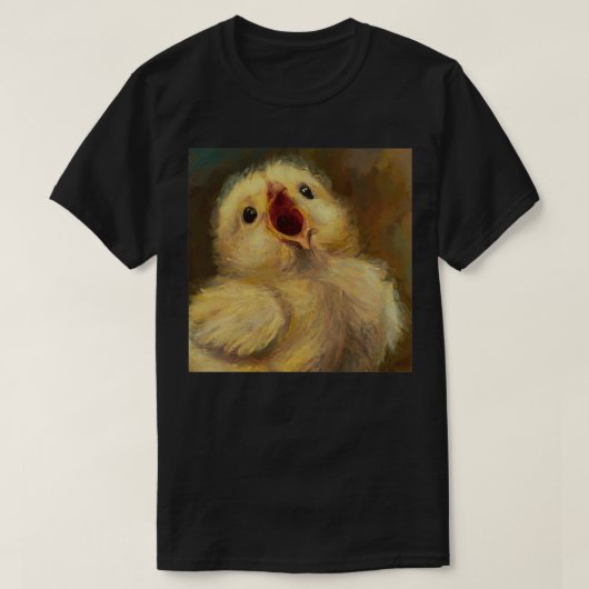 ビックリベビーシック Tシャツ (デザイン正面)