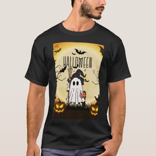 ビック幽霊Tシャツ Tシャツ (正面)