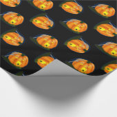 ビック間抜けカボチャ ラッピングペーパー (角)