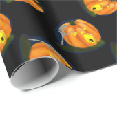 ビック間抜けカボチャ ラッピングペーパー (ロールコーナー)