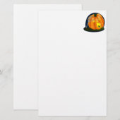 ビック間抜けカボチャ 便箋 (正面/裏面)