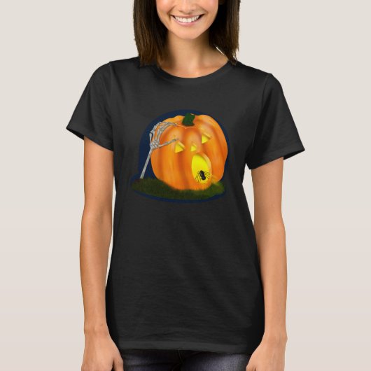ビック間抜けカボチャ Tシャツ (正面)