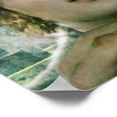 ビックFRODO™ホールドリングや輪 ポスター (角)