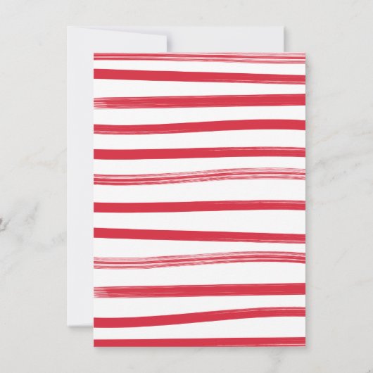 ビッグおもしろいニックエナジークリスマスパーティー 招待状 (裏面)