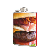 ビッグおもしろいバーガー フラスク (左)