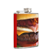 ビッグおもしろいバーガー フラスク (右)