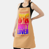 ビッグおもしろいブーティ恋人グラデーション エプロン (インサイチュ)