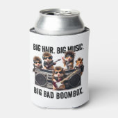 ビッグおもしろいヘアミュージックボームボックスハムスタースーパーグループ 缶クーラー (缶正面)